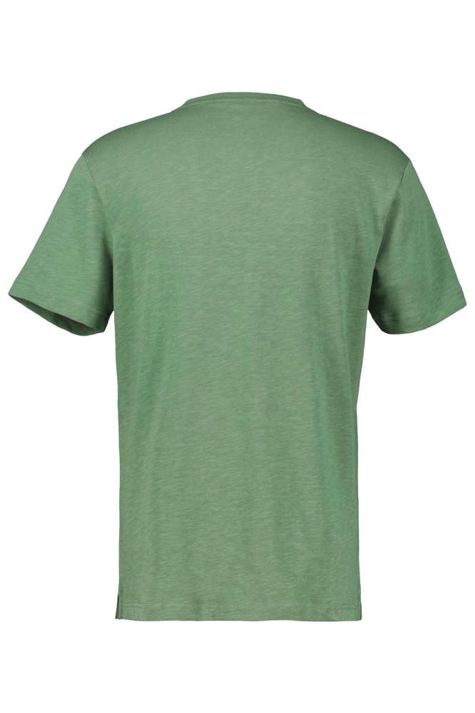 JERSEY T SHIRT LOS GEWEVEN 2543034 612 SAGE GREEN